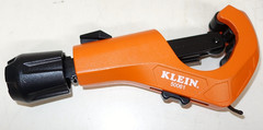 KLEIN TOOLS 50061 1-5/8-Inch Quick-Adjust Tubing Cutter