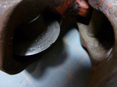 *Missing Rollers* RIDGID NO 4-S Iron Pipe Cutter 2&Prime; to 4&Prime; Cap. Heavy Duty USA