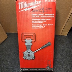 New Milwaukee 47-53-2816 CABLE DRIVE Assembly for M18 Drum Machine
