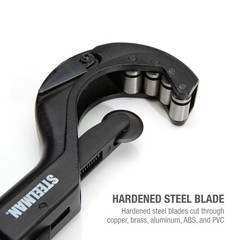 Steelman 2-1/2-Inch Multipurpose Pipe and Tube Feed Cutter, 42568