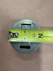 Wells Brothers Company Little Giant Die Head 7/16&Prime; SAE 20 (2&Prime; Handle) USED