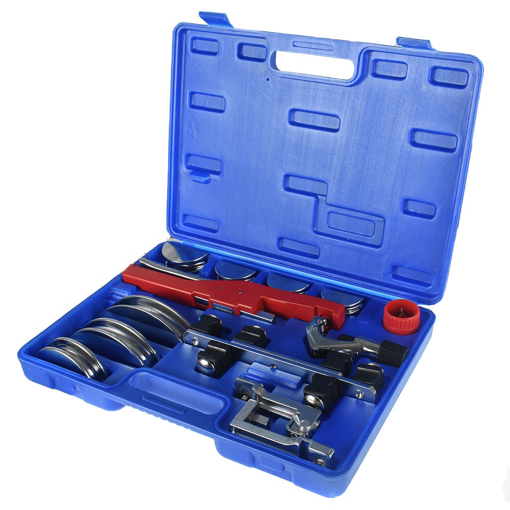 Tube Bender Kit Refrigeration Ratcheting Tubing Benders 1/4 To 7/8 In Hand Tool