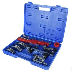 Tube Bender Kit Refrigeration Ratcheting Tubing Benders 1/4 To 7/8 In Hand Tool
