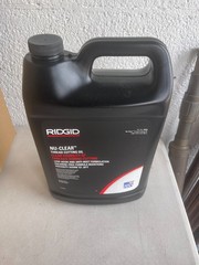 RIDGID 70835 Nu-Clear Thread Cutting Oil Low-Odor & Anti-Mist 1 Gallon New