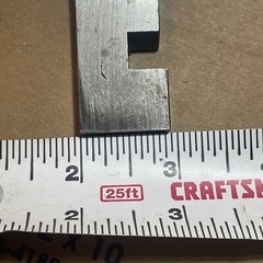 OSTER Pipe Threading 2D Dies, For 1/4&rdquo; & 3/8&rdquo;
