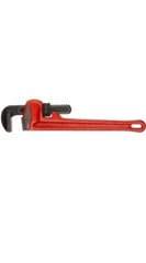 Pipe Wrench 18 in Overall Length