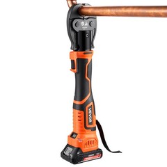 VEVOR ProPress Tool Kit 18V Electric Crimping Tool for 1/2&Prime; 3/4&Prime; 1&Prime; Copper Pipes