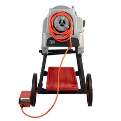 Reconditioned RIDGID&reg; 535 V3 Pipe Threader with 811A Extra Head Dies Cart & Oil