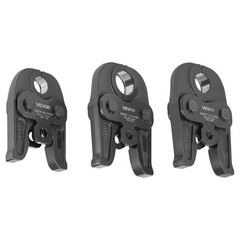 VEVOR MegaPress Jaws 3PCS Pressing Jaws 1/2&Prime; 3/4&Prime; & 1&Prime; for Standard Press Tools