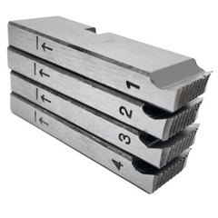 Alloy Steel Pipe Threading Dies NPT 1in-2in For Ridgid 811A and 815A #47750