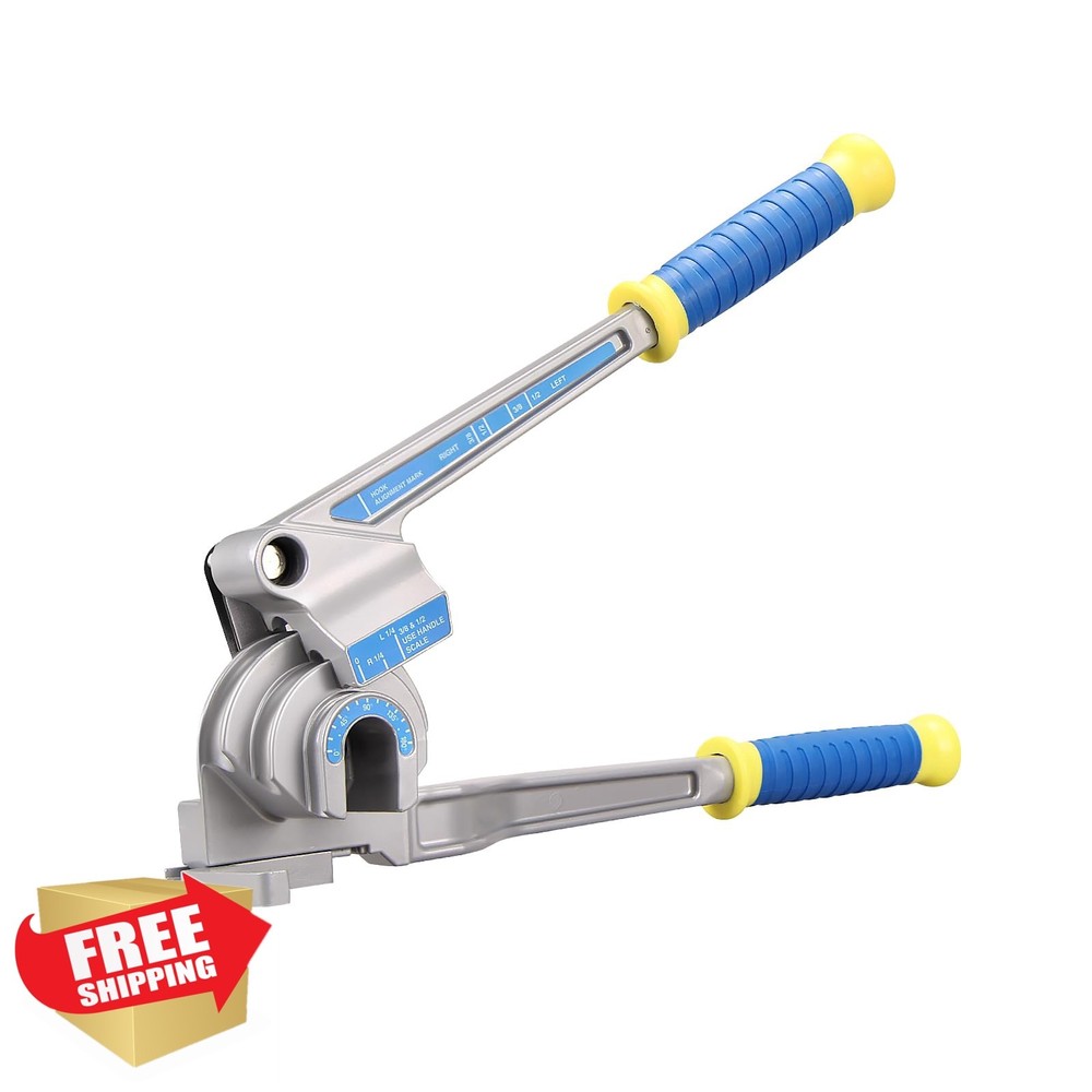DOMINOX 3-in-1 Tube Bender 1/4-1/2&Prime;