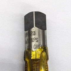Kromhard 1/4&Prime;-18 NPSG Pipe Tap HSS G 4 Flute 9/16&Prime; Shank Grease Fitting USA New