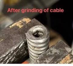 JQ Parts A7571 3/4&Prime; Cable Repair Splicer Coupling for Drain Cleaning Cable