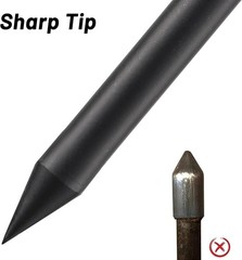cogardenshower Metal Soil Probe Rod &ndash; Septic Tank Locator Tool with T&hellip;