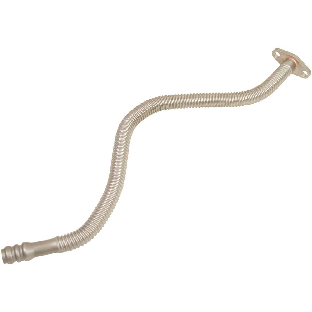 BD Diesel 1453106 Supercharger Oil Drain Line 23 in. Flexible Stainless Tubin&hellip;