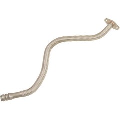 BD Diesel 1453106 Supercharger Oil Drain Line 23 in. Flexible Stainless Tubin&hellip;