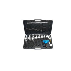 Portable HAND Round Square PIPE Tube Bender w/ 8 Dies
