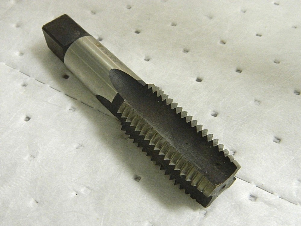 Greenfield Threading Standard Hand Tap HSS 1-1/4 &ndash; 7 UNC H4 4FL 308556