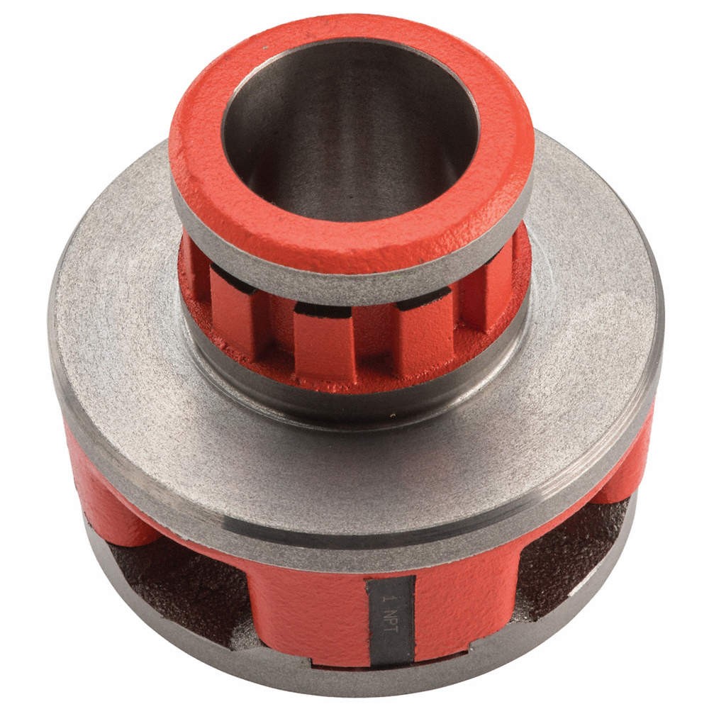 RIDGID OO-R: (NPT) Manual Threader Die Head,NPT,Alloy 38HY62
