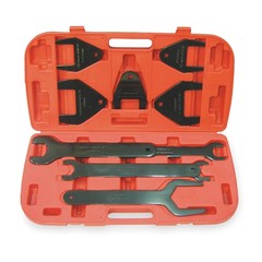 WESTWARD 1UBE4 Master Set,Carbon Steel 1UBE4