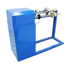 TECHTONGDA Electric Pipe Cutting Machine 220V Paper Tube Slitting Machine 2.99in