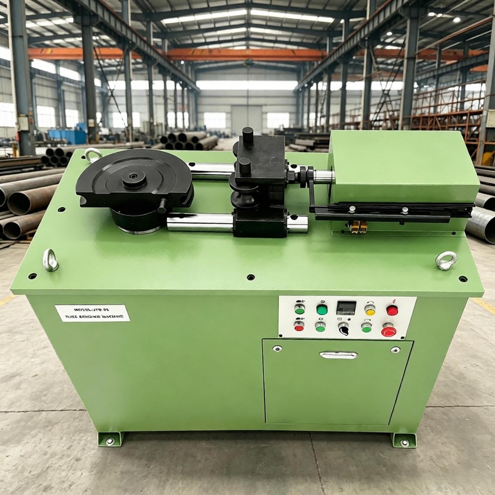 Electric Tube Pipe Bender Tube/Round Bending Machine Foot-controlled 220V 3PH