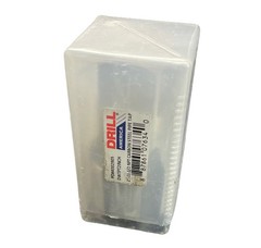 Drill America 1-1/2&Prime;-11-1/2&Prime; NPT Pipe Tap, Uncoated, Carbon Steel, DWTPT Series