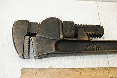 Ampco No.W-212 Brass 14&Prime; Pipe Wrench
