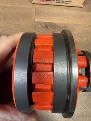 RIDGID 37380 D H Complete 12R 1/4&Prime; NPT Pipe Threading Die