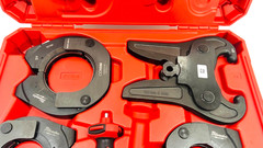Milwaukee 2-1/2&Prime; &ndash; 4&Prime; NIBCO Press Ring Kit 49-16-2690NX for M18 Press Tool