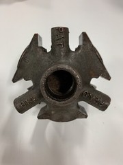 Reed Mfg Co. Erie Pa 614 Pipe Threader Triplex 1/2&Prime; 3/4&Prime; 1&Prime; Die Head