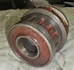 Toledo No. 12 1&Prime; Drop Head Pipe Threading Die Head