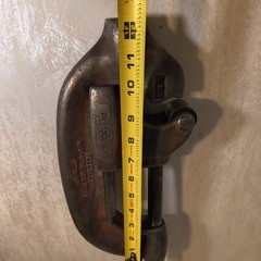 Rigid Heavy Duty No. 3-S Pipe Cutter Large Tool 1&Prime; to 3&Prime; Industrial Made In USA