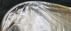 Harfington 2Pcs PVC Spring Bender 11.8mm OD 1000mm Long