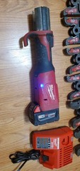 MILWAUKEE 2922-20 FORCE LOGIG PRESS TOOL 18V KIT 6 JAWS 1/2&Prime;-2&Prime;