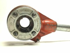 RIDGID 12-R RATCHET THREADER D-286 W/ 1&Prime; DIE & 18&Prime; HANDLE