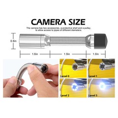 Inspection Video 30M IP68 Waterproof Drain Sewer C2R3