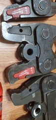 MILWAUKEE 2922-20 FORCE LOGIG PRESS TOOL 18V KIT 6 JAWS 1/2&Prime;-2&Prime;