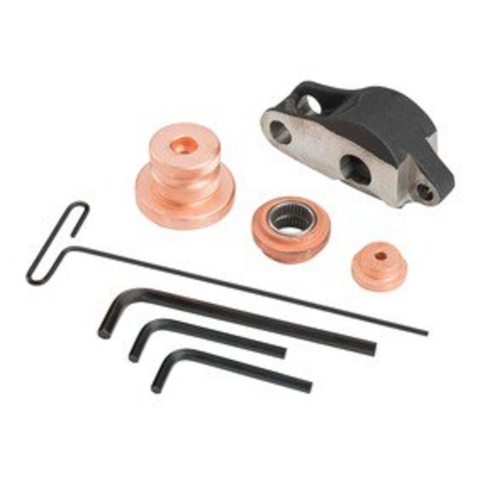 Ridgid 92452 2-8in Copper Tube Drive & Groove Roll Set for 915 Roll Groover