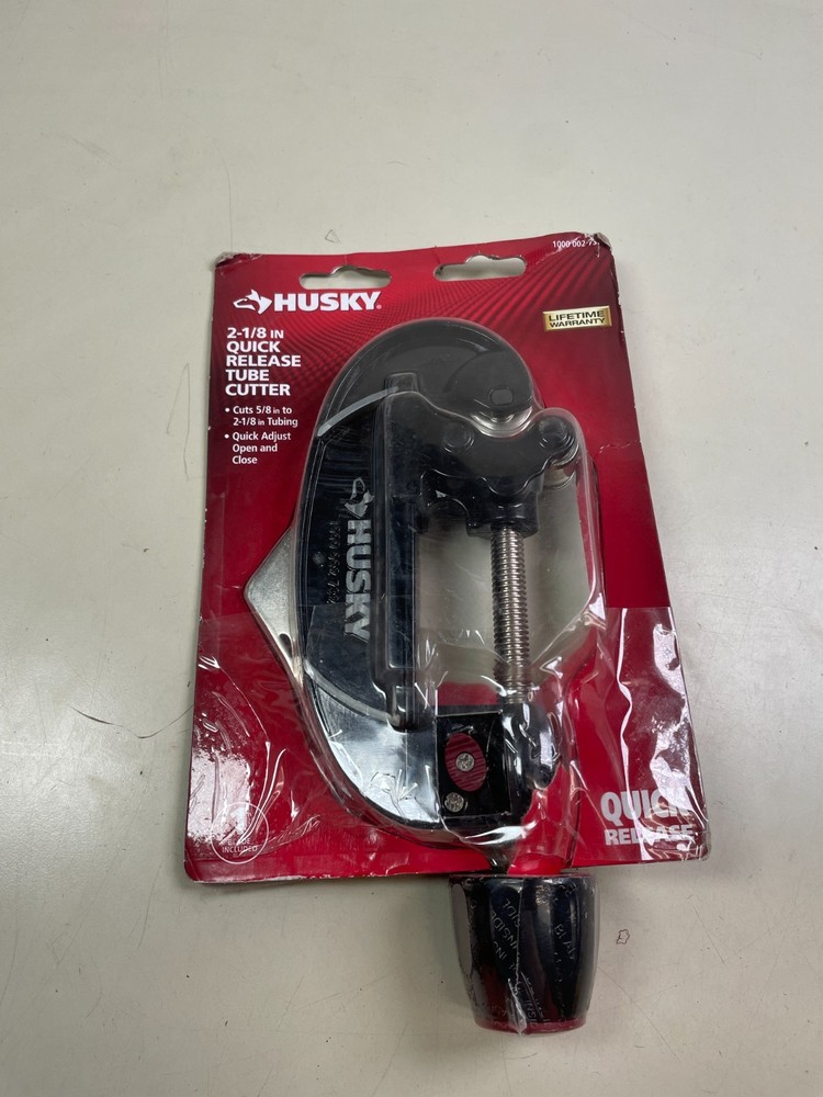 Husky 2-1/8 in. Quick-Release Tube Cutter &ndash; 80-773-111