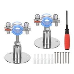 4Pcs Pipe Support, Adjustable Height 30-50mm for OD Pipe 15-19mm