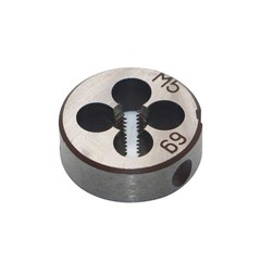 HSS 5mm X 0.8 Metric Right Hand Round Die, Machine Thread Die M5 X 0.8mm Pitc&hellip;