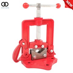 Manual Pipe Threader Ratchet Type Kit, Pipe Threader Ratchet Kit w/ 5 Dies Set