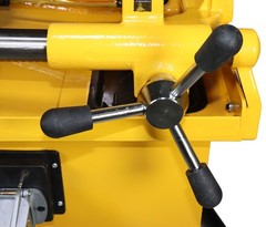 Steel Dragon Tools&reg; 7090 2&Prime; Pipe Threading Machine with Cart and Foot Pedal