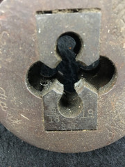 Wells Bros Company, Little Giant, Die Head 9/16&Prime;-18, C-152, USA
