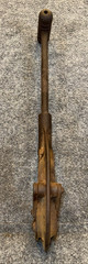 Vintage No. 2S Pipe Tubing Cutter Heavy Duty Cast Iron Plumbing Tool