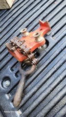 THE RIDGE TOOL CO. RIDGID B-C-2 Bend&rsquo; C. Cap 1/2&Prime; Pipe Bender Elyria, Ohio USA