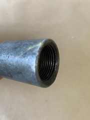 Ridgid No.65-R Manual Pipe Ratchet Threader 1 to 2&Prime; Pipe-Adjustable Gr