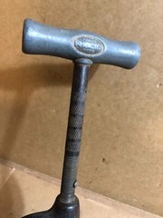 Ridgid 1-2 1/8&Prime; to 1 1/4&Prime; heavy duty Pipe cutter used plumbing tool tools
