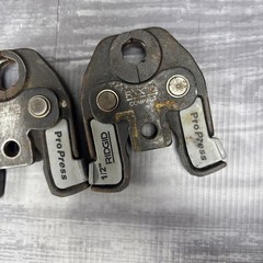 RP240 RIGID PRESS With Charger 2 Batteries